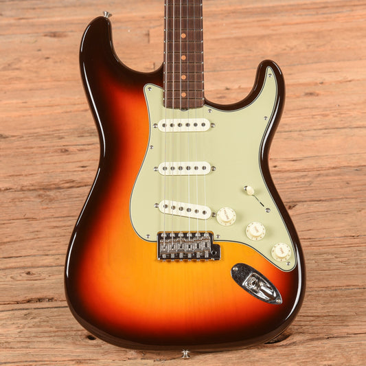 Fender Custom Shop Vintage 59 Stratocaster Time Capsule Chocolate 3-Color Sunburst 2024
