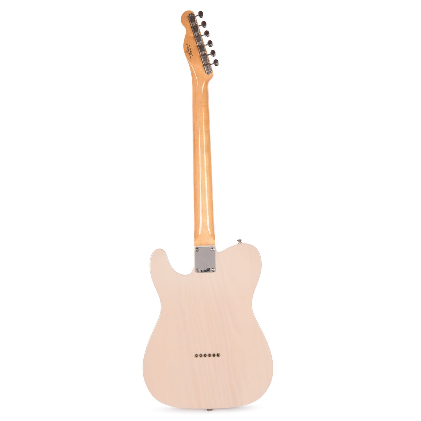 Fender Custom Shop Vintage Custom 1950 Pine Esquire Time Capsule Aged White Blonde
