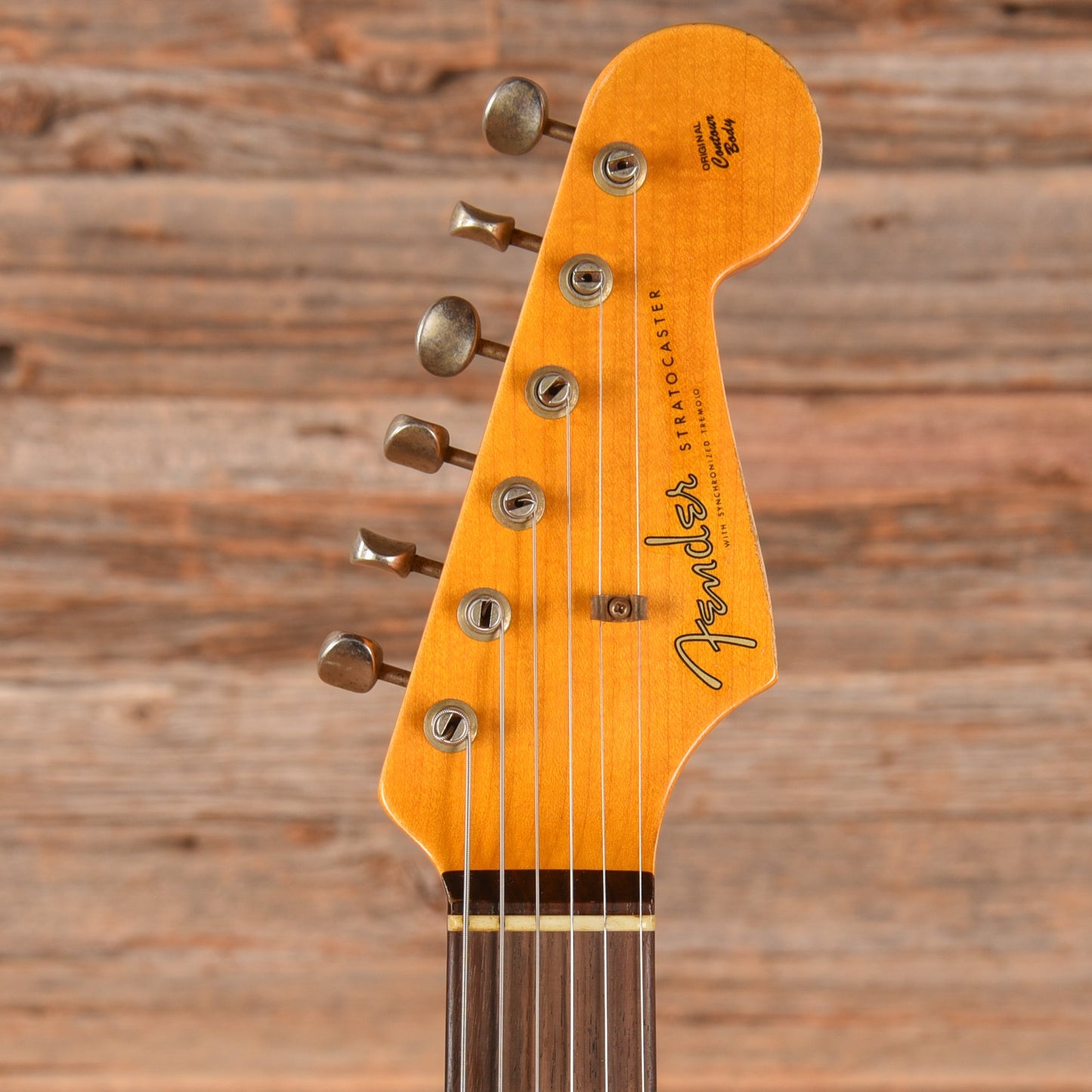 Fender Custom Shop White Lightning 2.0 Stratocaster Heavy Relic Aged Olympic White Over Fiesta Red 2022