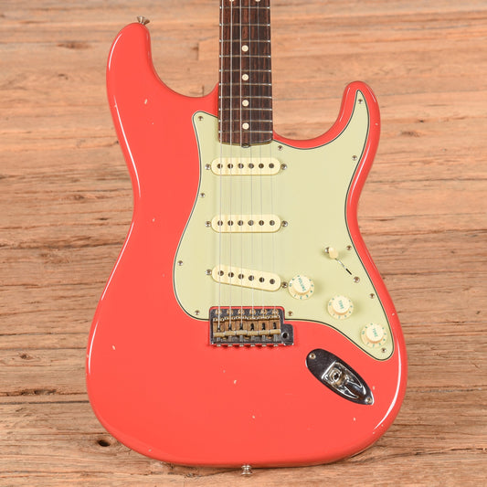 Fender Custom Shop Wilcutt True 62 Stratocaster Journeyman Relic Fiesta Red 2022