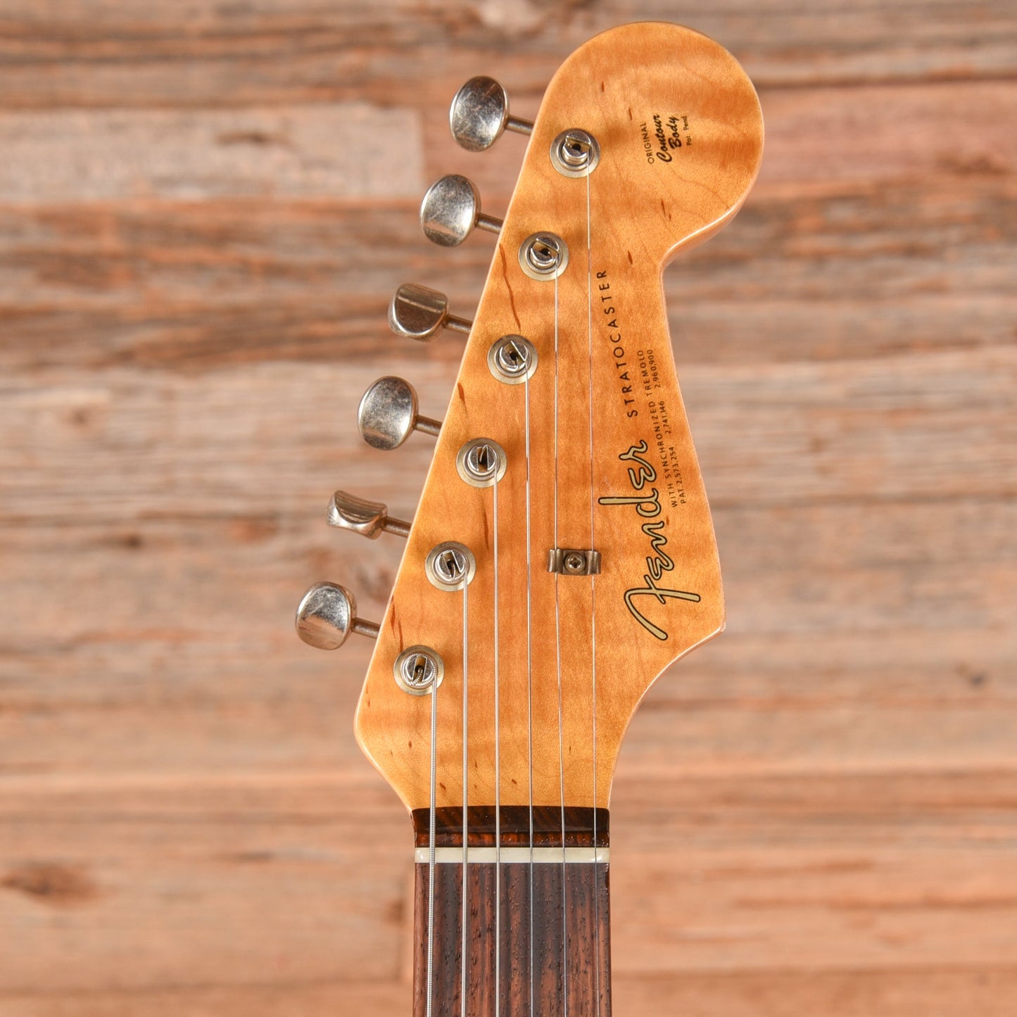 Fender Custom Shop Wilcutt True 62 Stratocaster Journeyman Relic Fiesta Red 2022