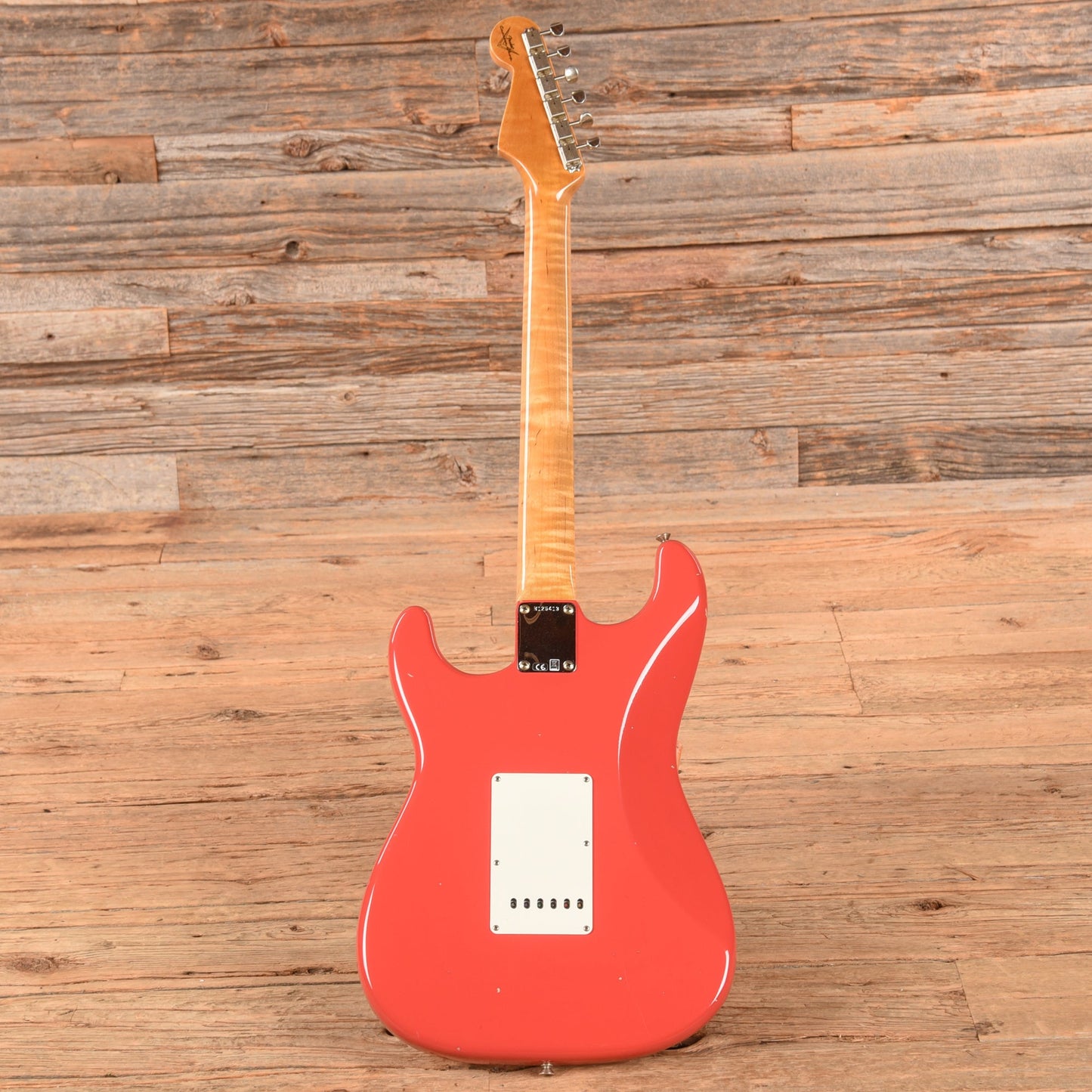 Fender Custom Shop Wilcutt True 62 Stratocaster Journeyman Relic Fiesta Red 2022