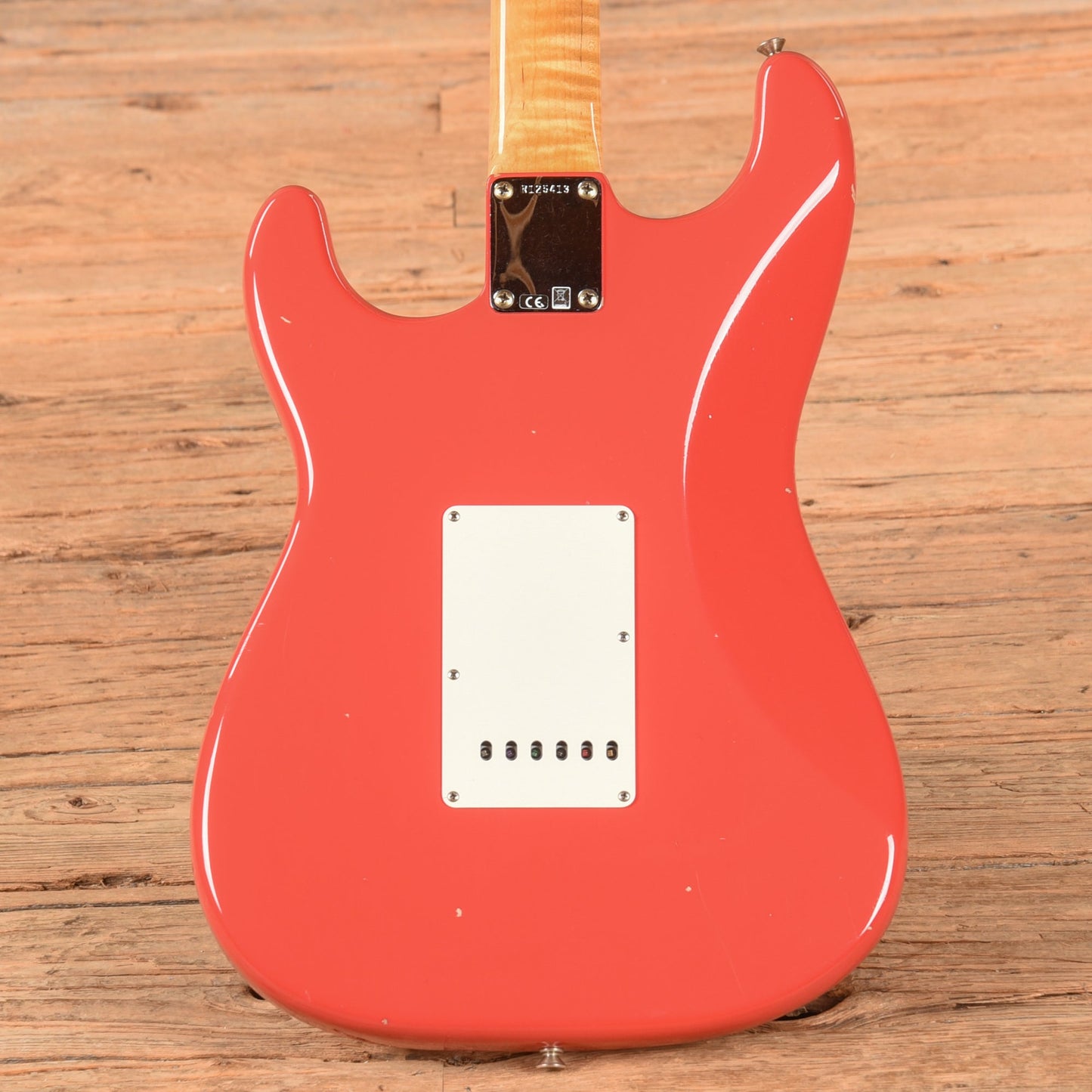 Fender Custom Shop Wilcutt True 62 Stratocaster Journeyman Relic Fiesta Red 2022