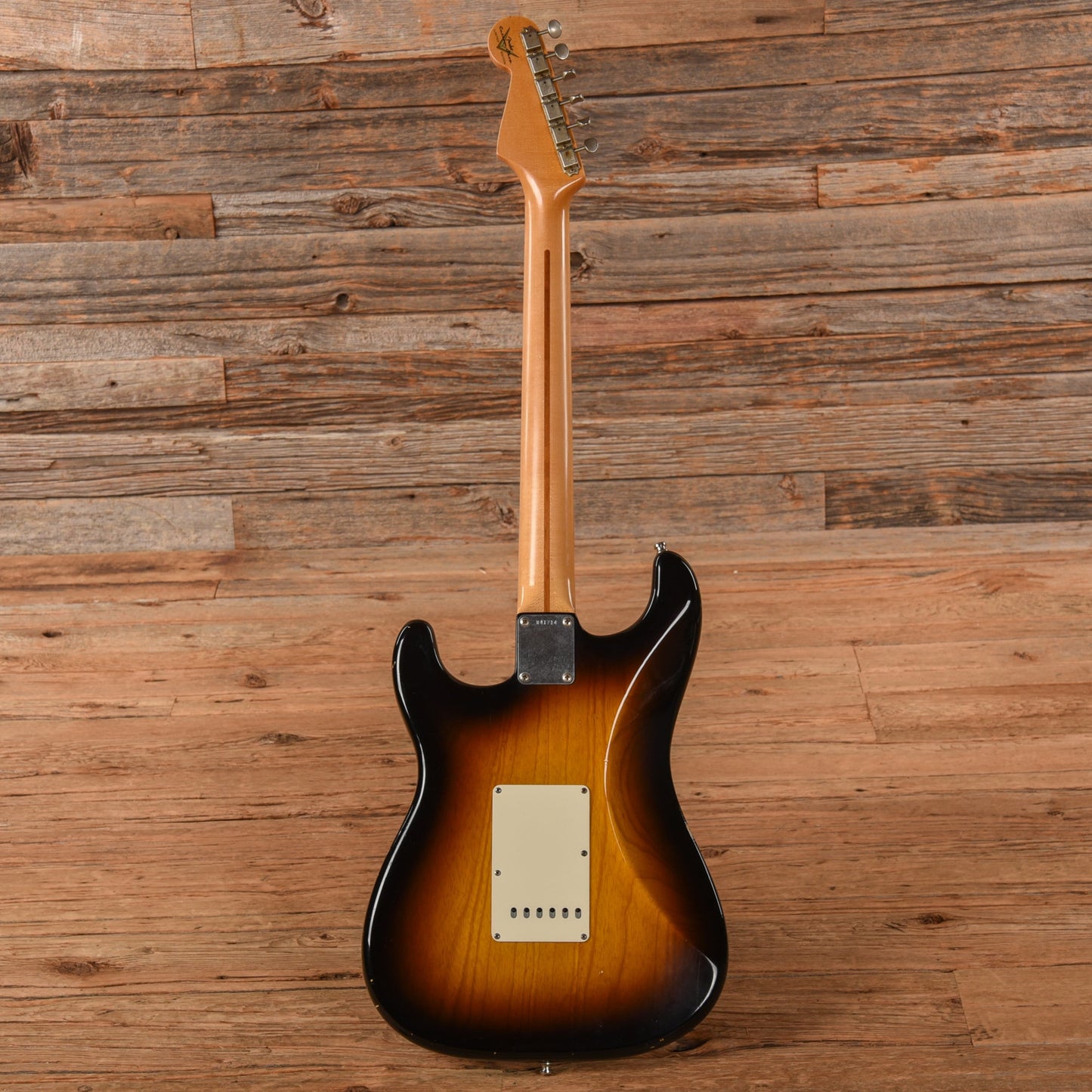 Fender Custom Shop Wildwood 10 '56 Stratocaster 2008, Sunburst Sunburst 2008