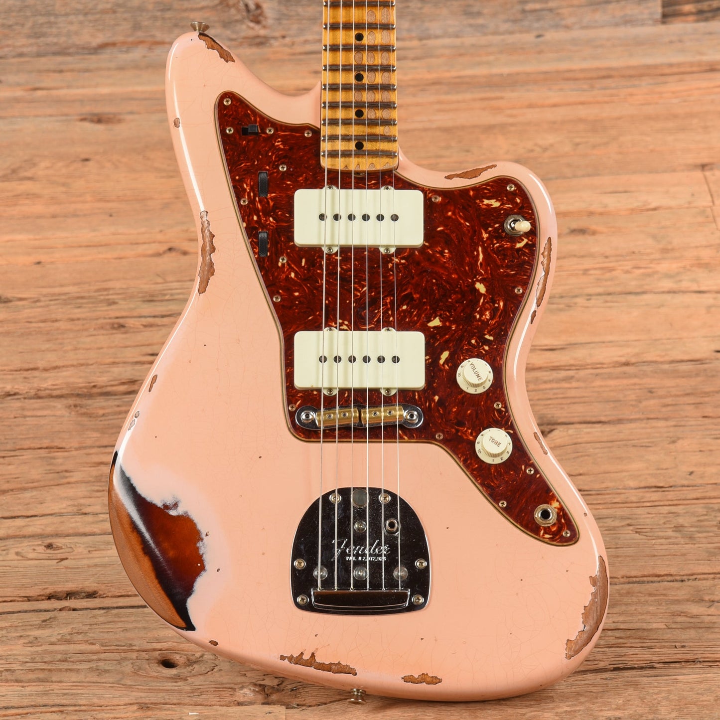 Fender Custom Shop WW10 '58 Jazzmaster Ultra Heavy Relic Shell Pink 2023