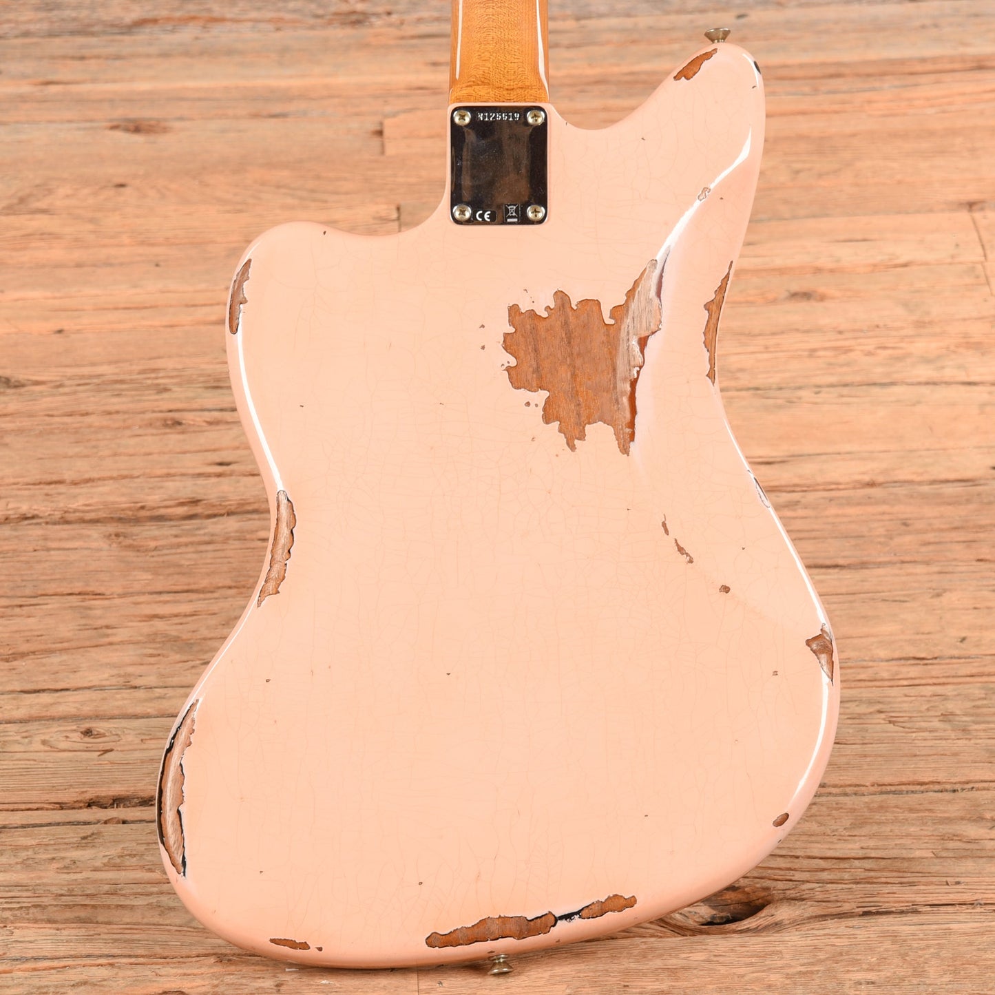 Fender Custom Shop WW10 '58 Jazzmaster Ultra Heavy Relic Shell Pink 2023