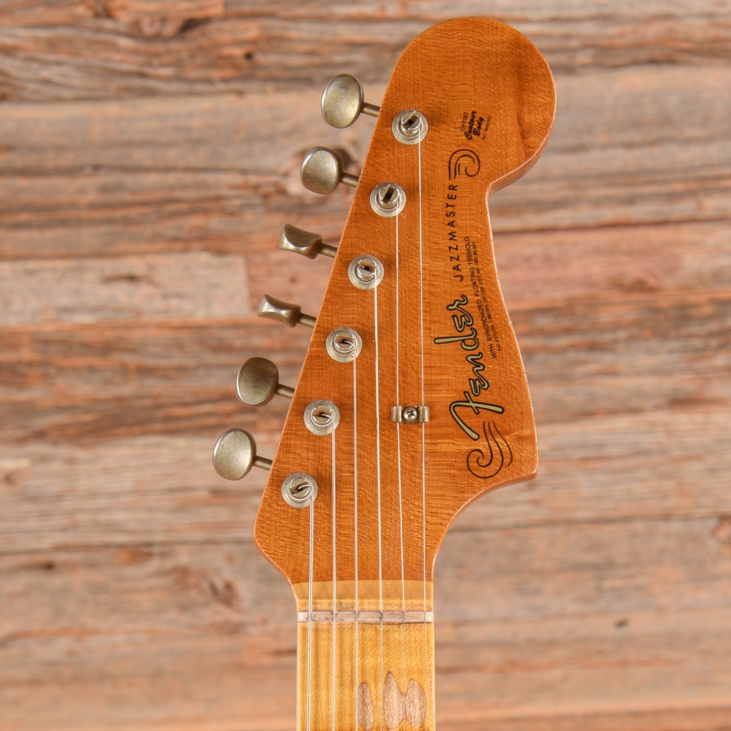 Fender Custom Shop WW10 '58 Jazzmaster Ultra Heavy Relic Shell Pink 2023