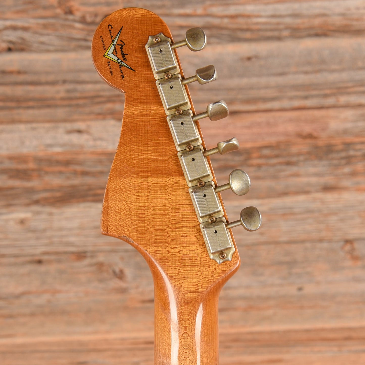 Fender Custom Shop WW10 '58 Jazzmaster Ultra Heavy Relic Shell Pink 2023