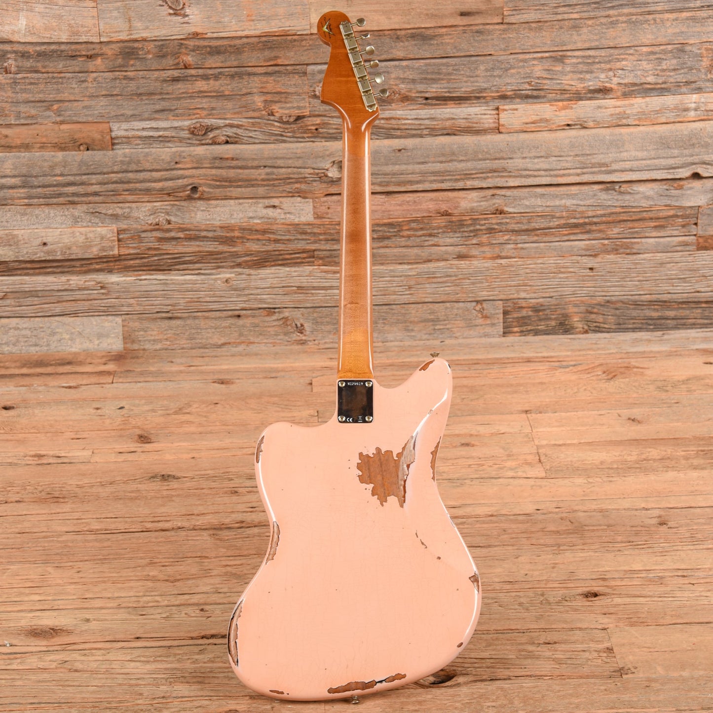 Fender Custom Shop WW10 '58 Jazzmaster Ultra Heavy Relic Shell Pink 2023