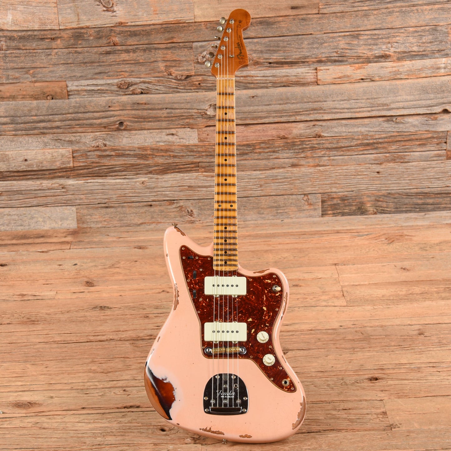 Fender Custom Shop WW10 '58 Jazzmaster Ultra Heavy Relic Shell Pink 2023