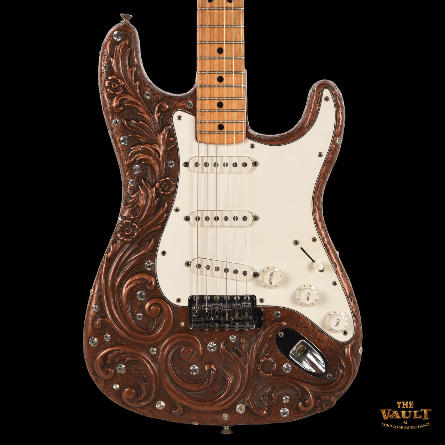Fender Jon Douglas "Rhinestone" Stratocaster '75 - early '90s Serial #5 (only 25 made) 1976