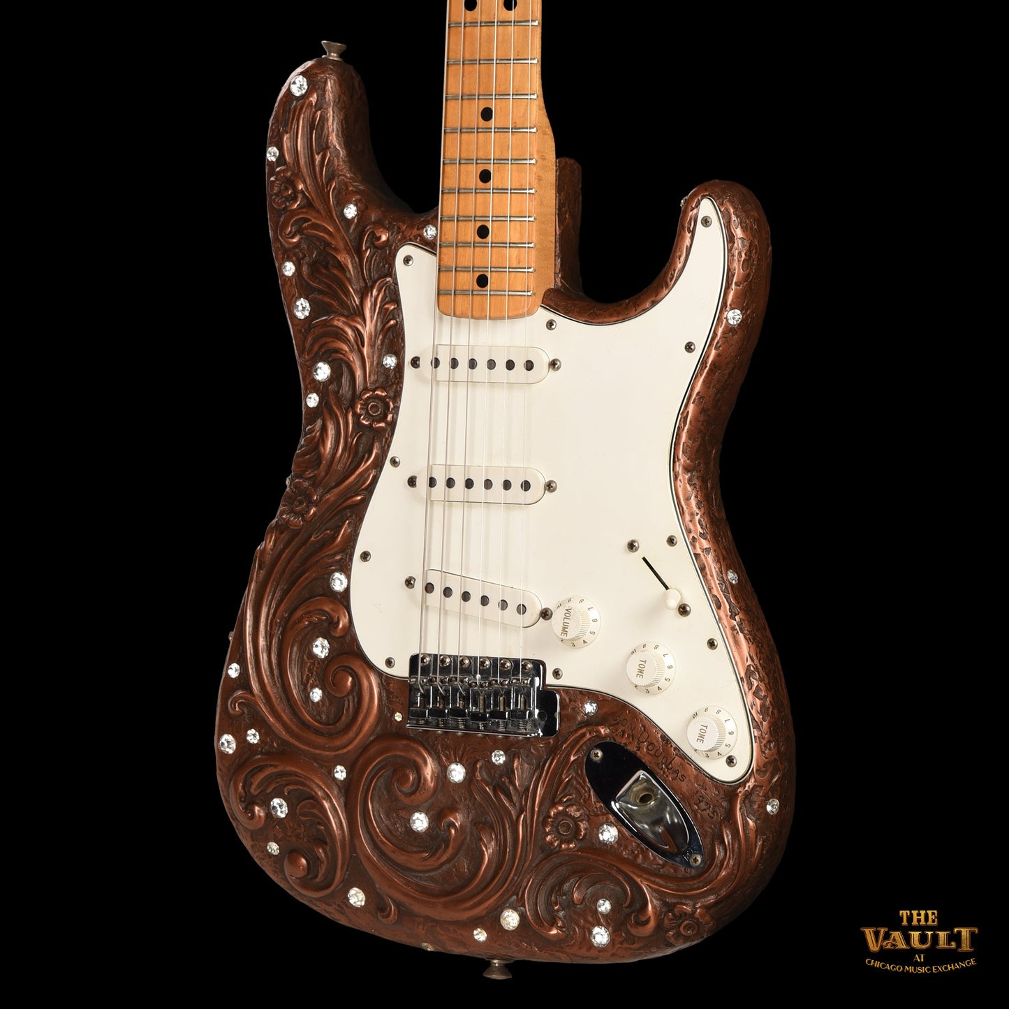 Fender Jon Douglas "Rhinestone" Stratocaster '75 - early '90s Serial #5 (only 25 made) 1976
