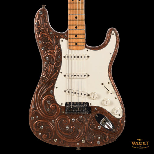 Fender Jon Douglas "Rhinestone" Stratocaster '75 - early '90s Serial #5 (only 25 made) 1976