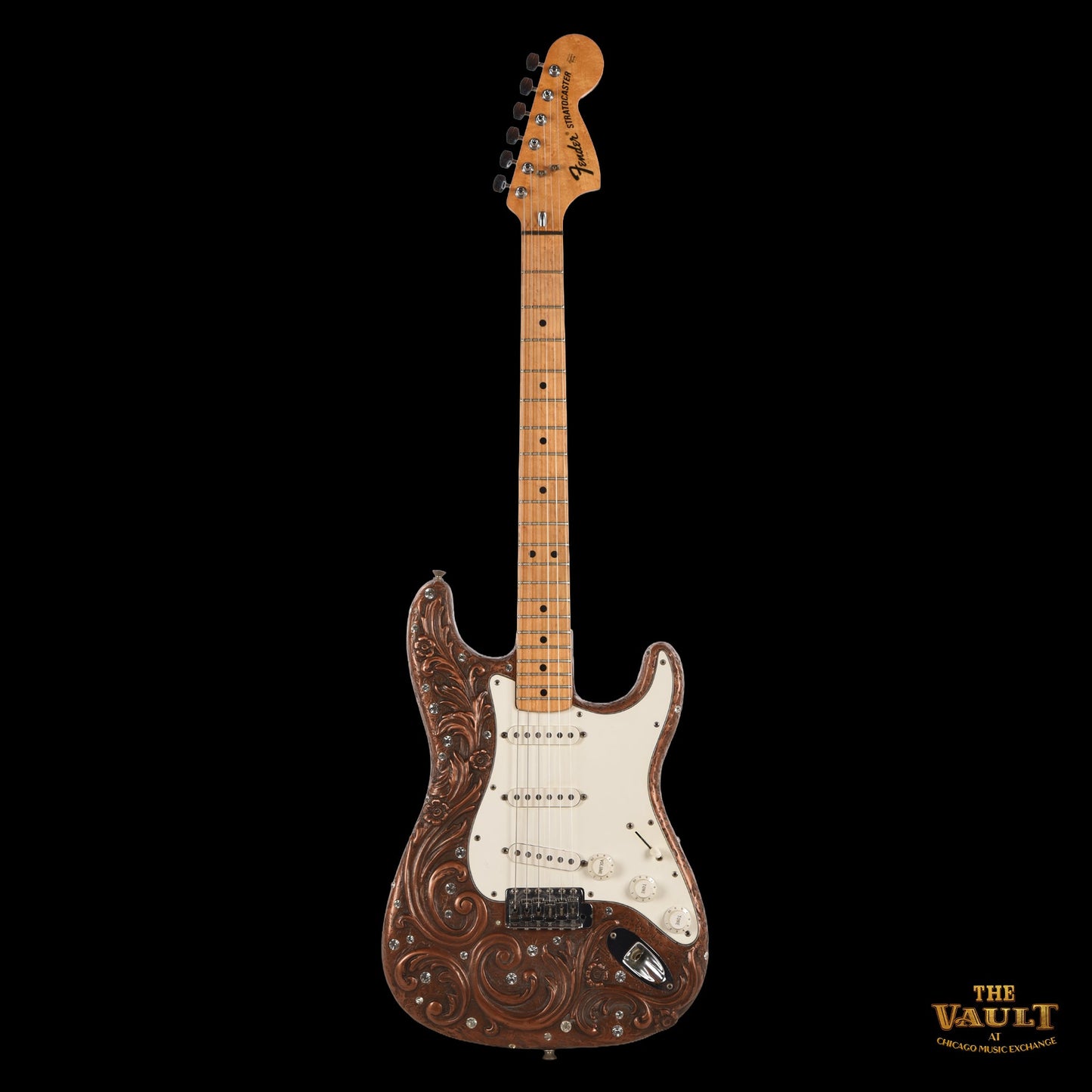 Fender Jon Douglas "Rhinestone" Stratocaster '75 - early '90s Serial #5 (only 25 made) 1976