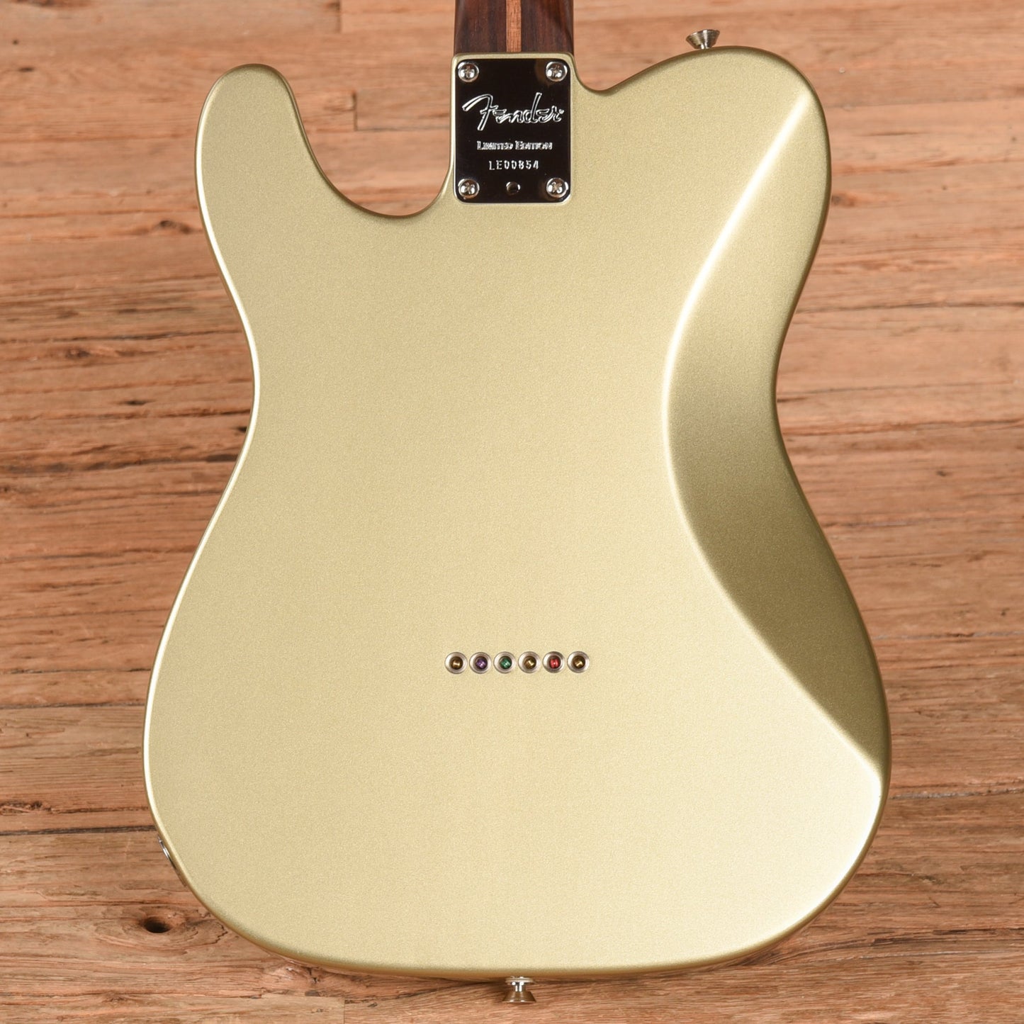 Fender Limited Edition American Professional Telecaster Deluxe Champagne