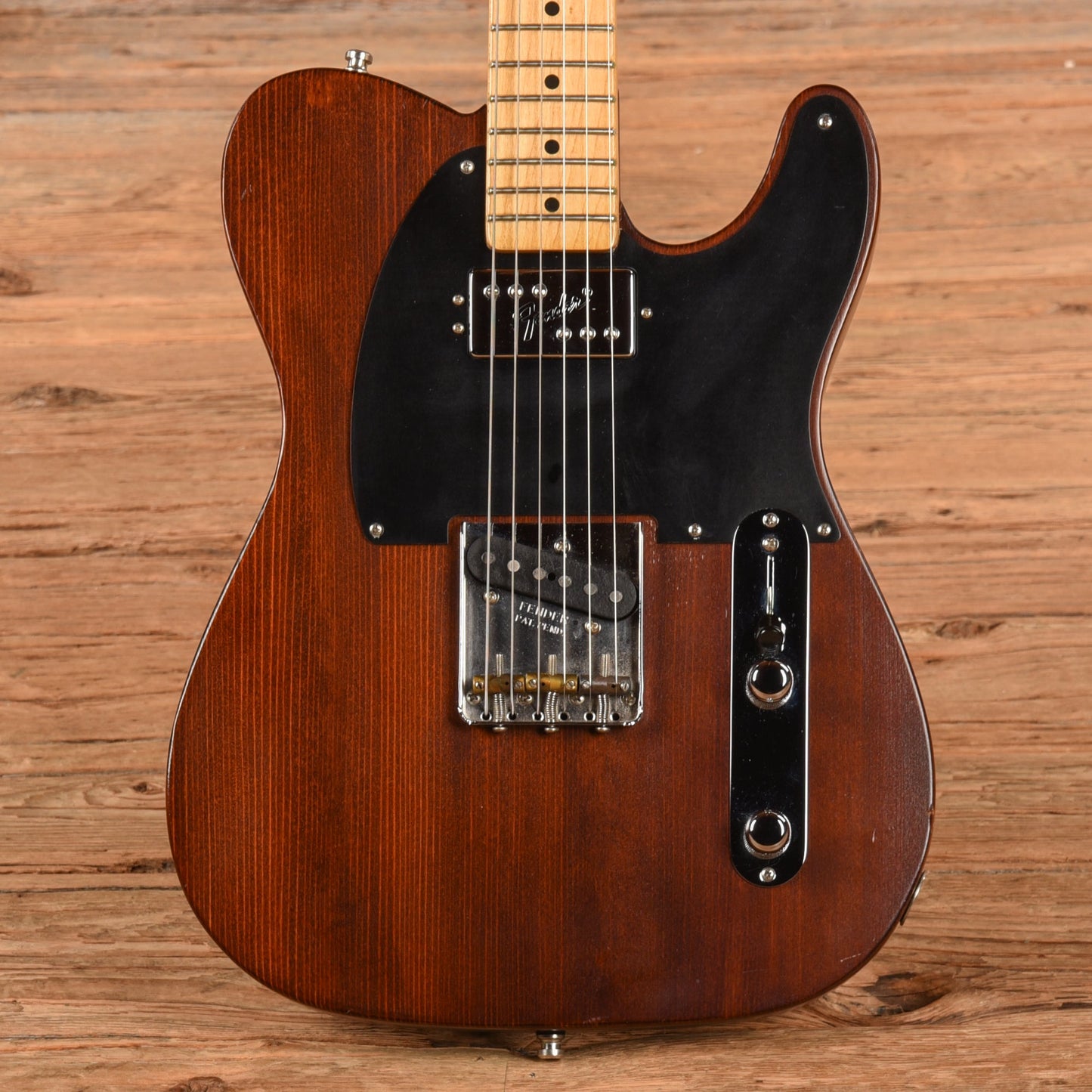 Fender Limited Edition American Vintage Hot Rod '50s Telecaster Reclaimed Redwood Natural 2015
