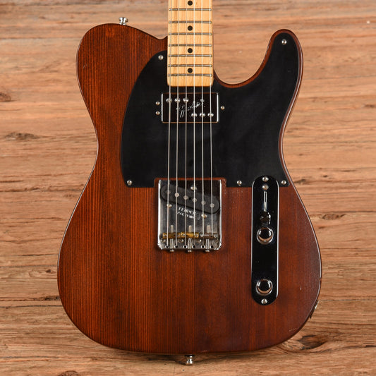 Fender Limited Edition American Vintage Hot Rod '50s Telecaster Reclaimed Redwood Natural 2015