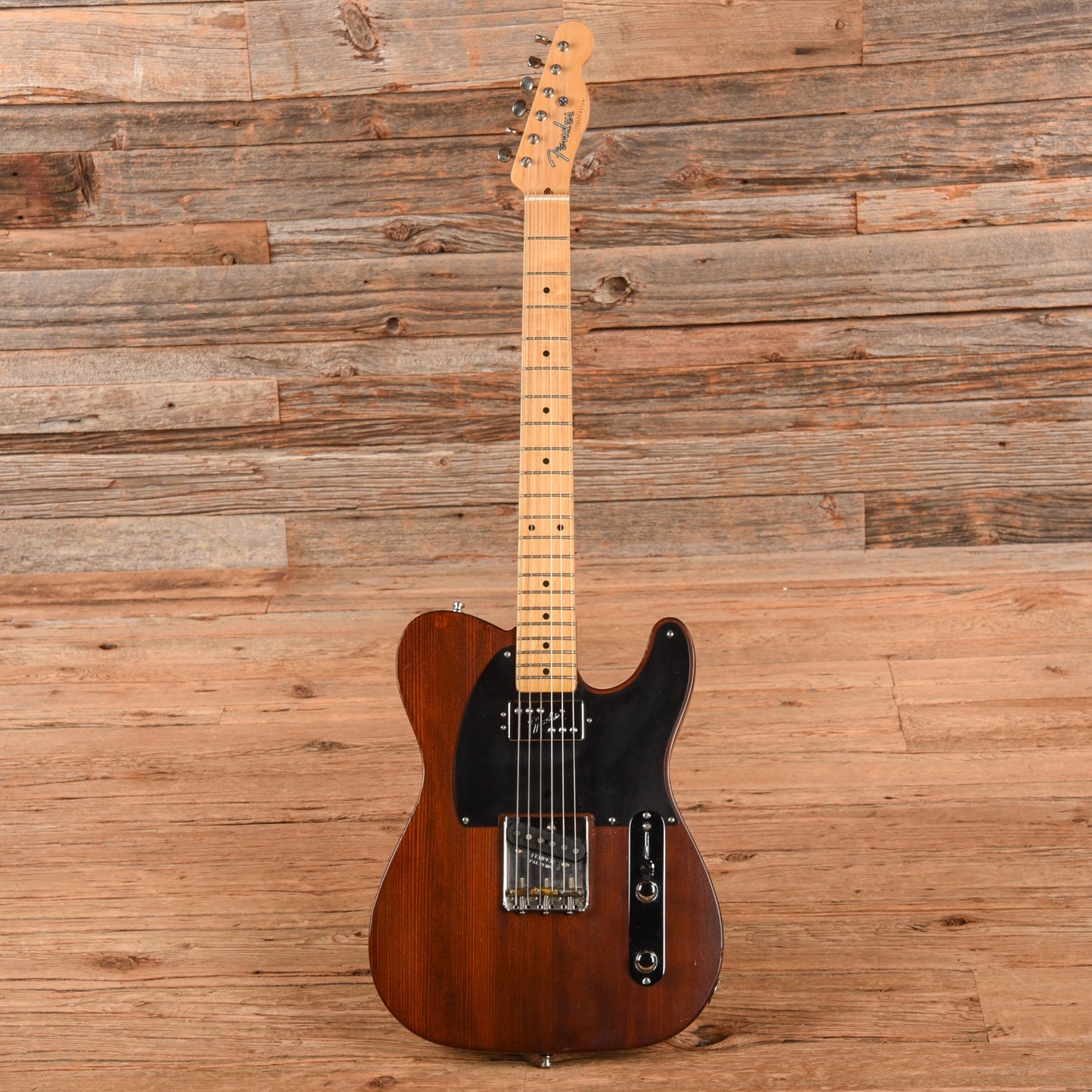Fender Limited Edition American Vintage Hot Rod '50s Telecaster Reclaimed Redwood Natural 2015