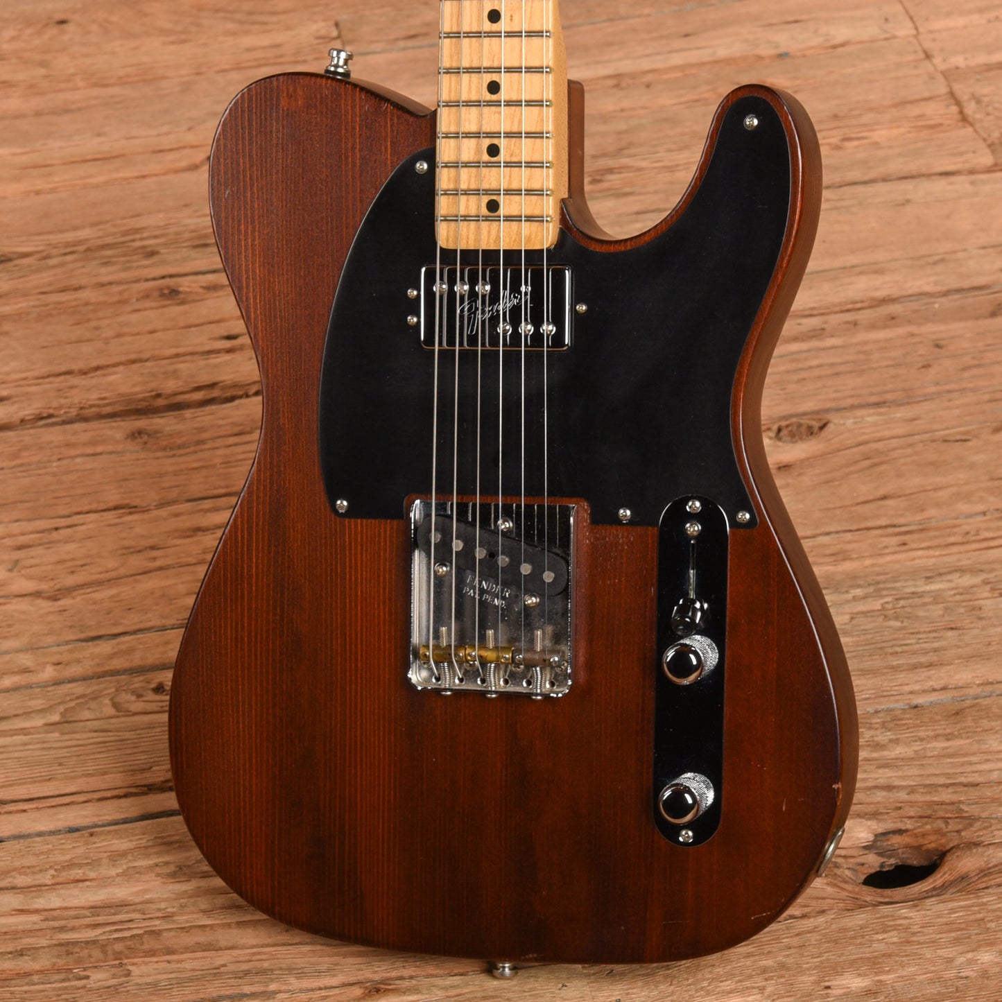 Fender Limited Edition American Vintage Hot Rod '50s Telecaster Reclaimed Redwood Natural 2015