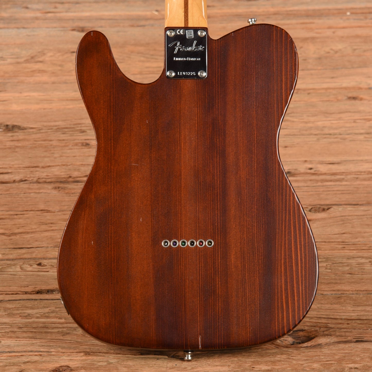 Fender Limited Edition American Vintage Hot Rod '50s Telecaster Reclaimed Redwood Natural 2015