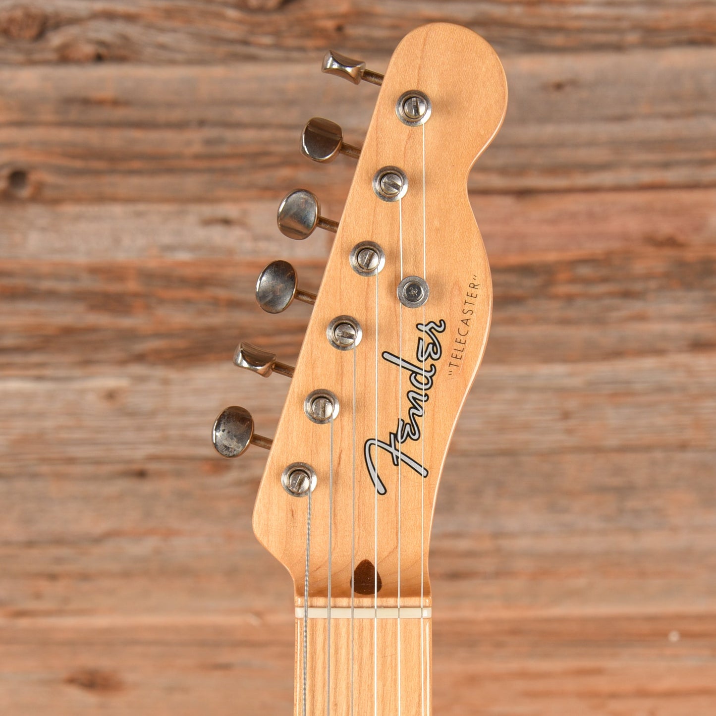 Fender Limited Edition American Vintage Hot Rod '50s Telecaster Reclaimed Redwood Natural 2015