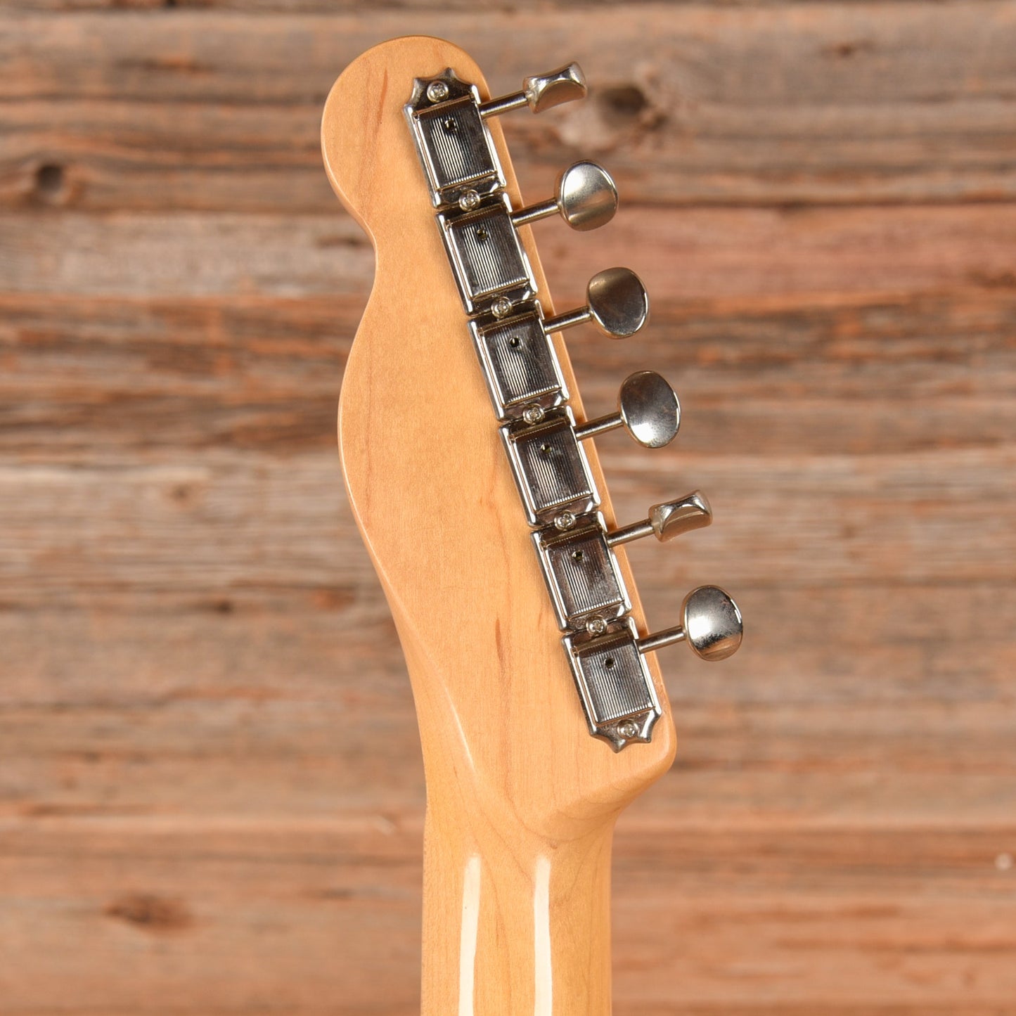 Fender Limited Edition American Vintage Hot Rod '50s Telecaster Reclaimed Redwood Natural 2015