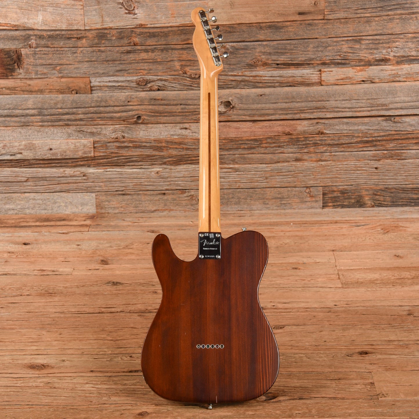 Fender Limited Edition American Vintage Hot Rod '50s Telecaster Reclaimed Redwood Natural 2015