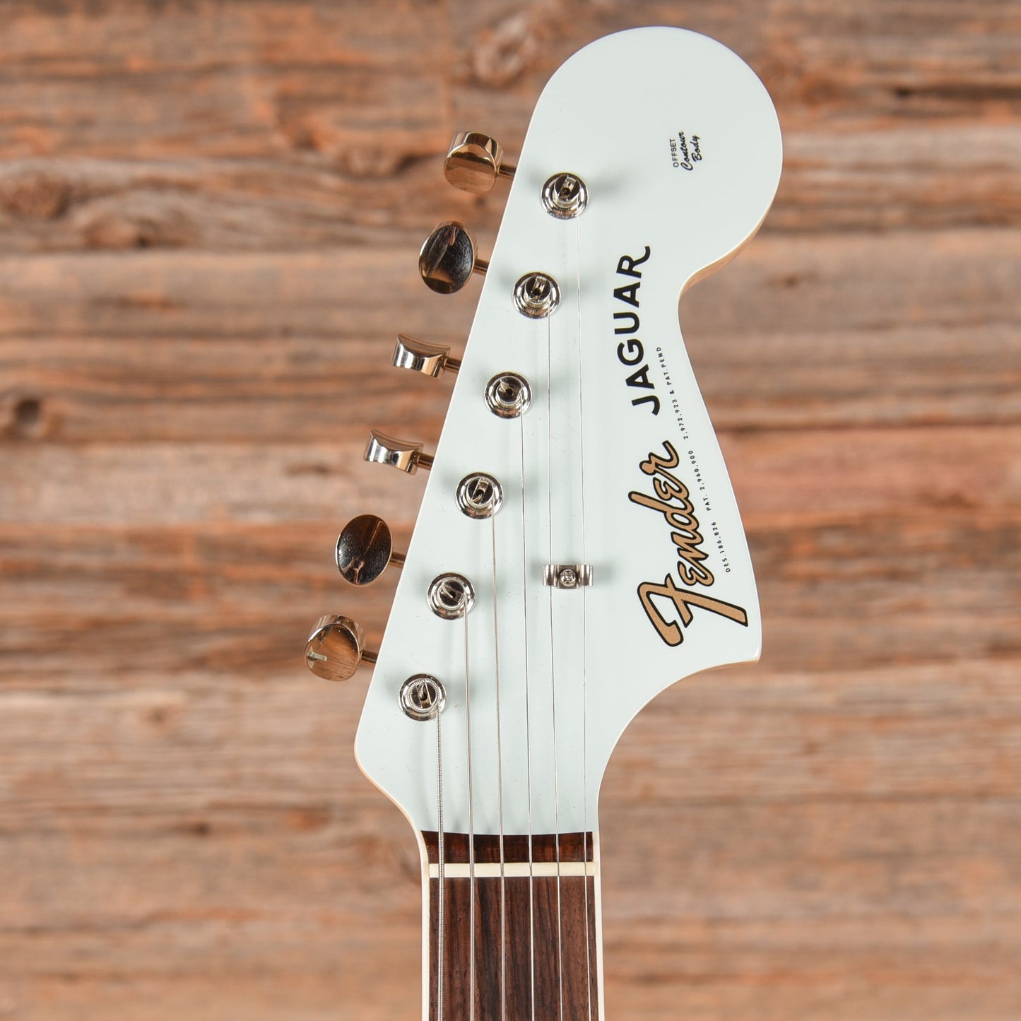 Fender Limited Edition MIJ Traditional '60s Jaguar Sonic Blue 2024