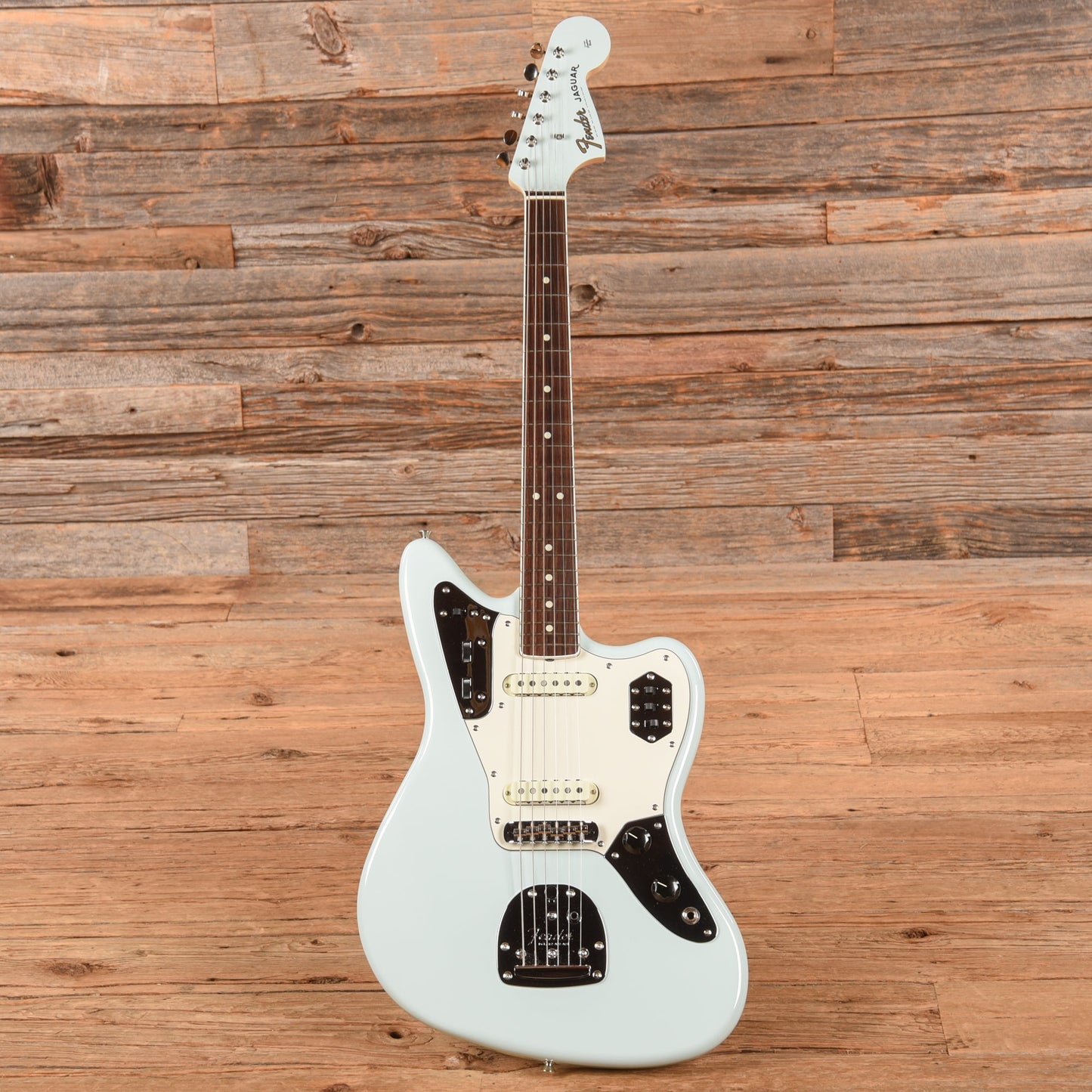Fender Limited Edition MIJ Traditional '60s Jaguar Sonic Blue 2024