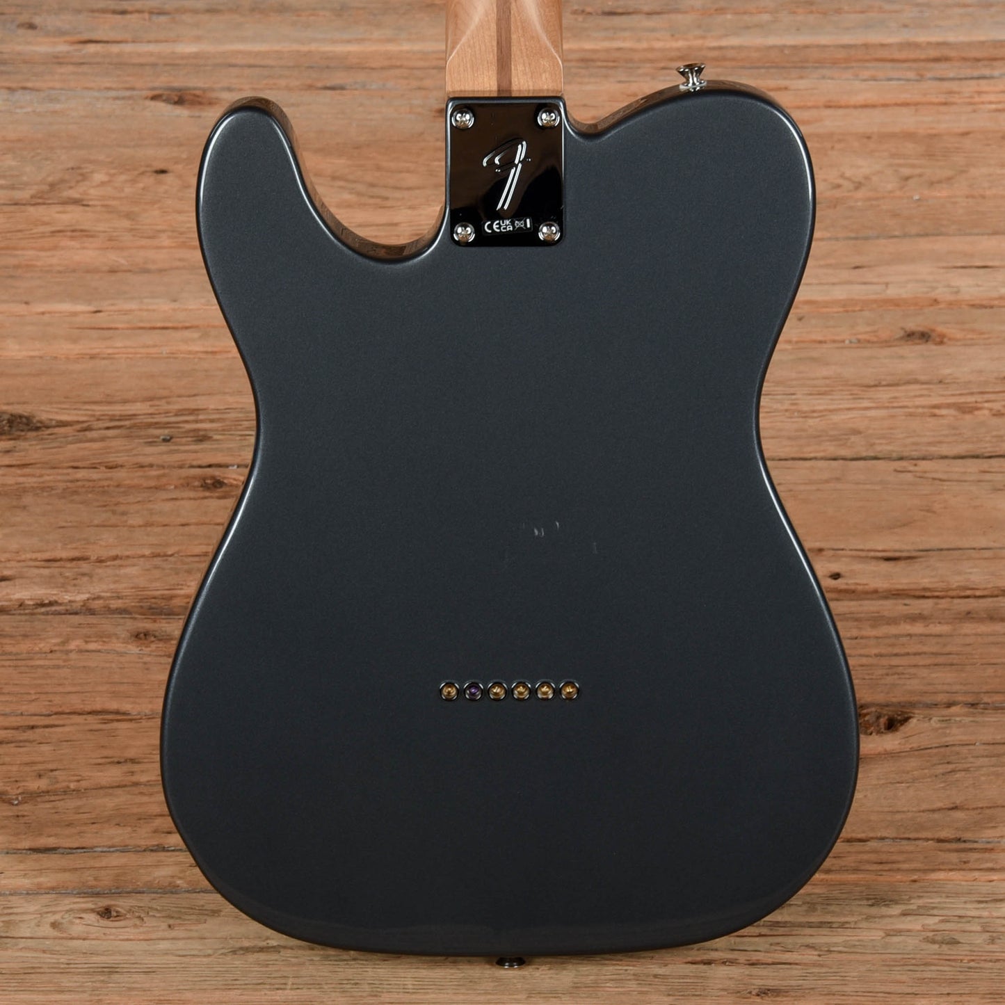 Fender Limited Edition Player II Telecaster w/ Roasted Maple Neck Charcoal Frost 2025
