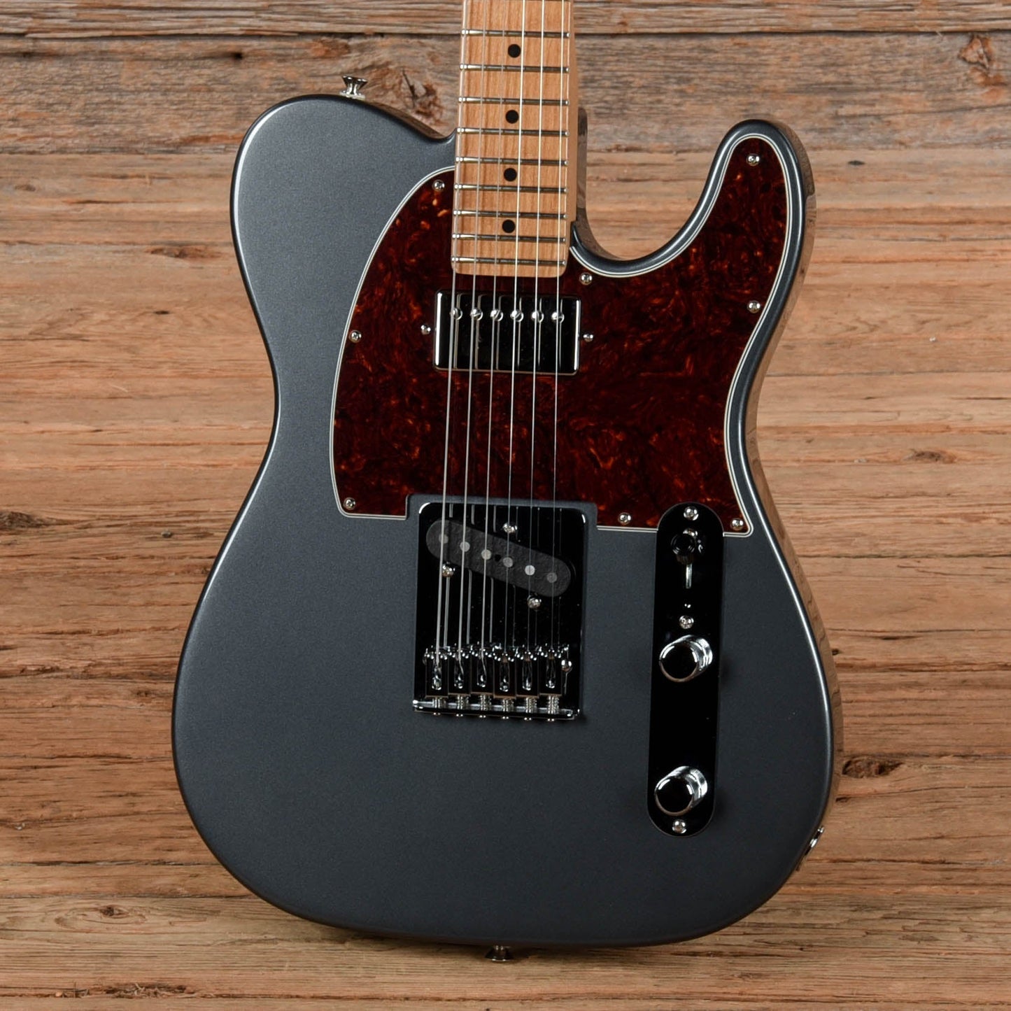 Fender Limited Edition Player II Telecaster w/ Roasted Maple Neck Charcoal Frost 2025