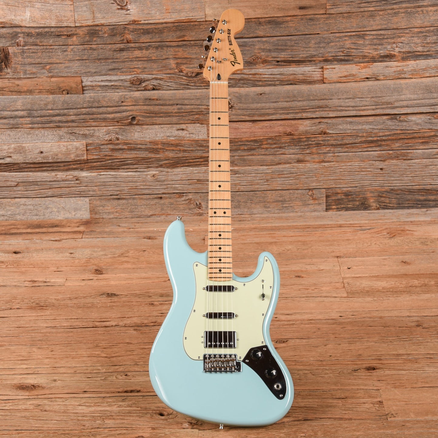 Fender Alternate Reality Sixty-Six Daphne Blue 2019