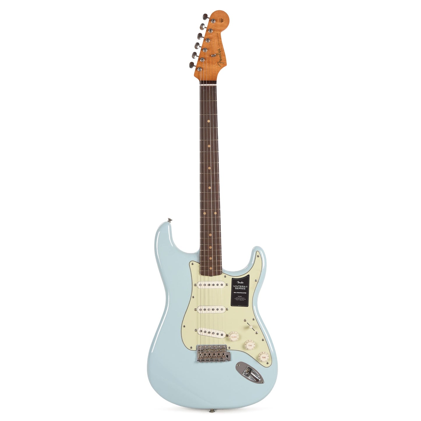 Fender Limited Edition Vintera II Road Worn '60s Stratocaster Sonic Blue