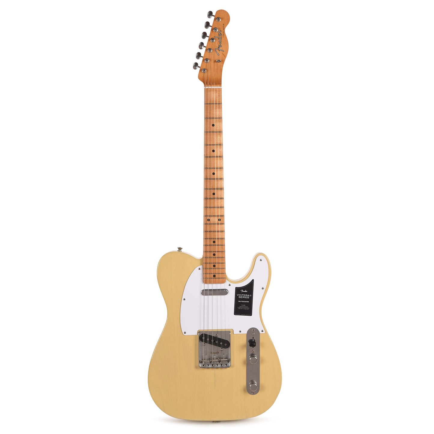Fender Limited Edition Vintera II Road Worn '60s Telecaster Black Guard Blonde