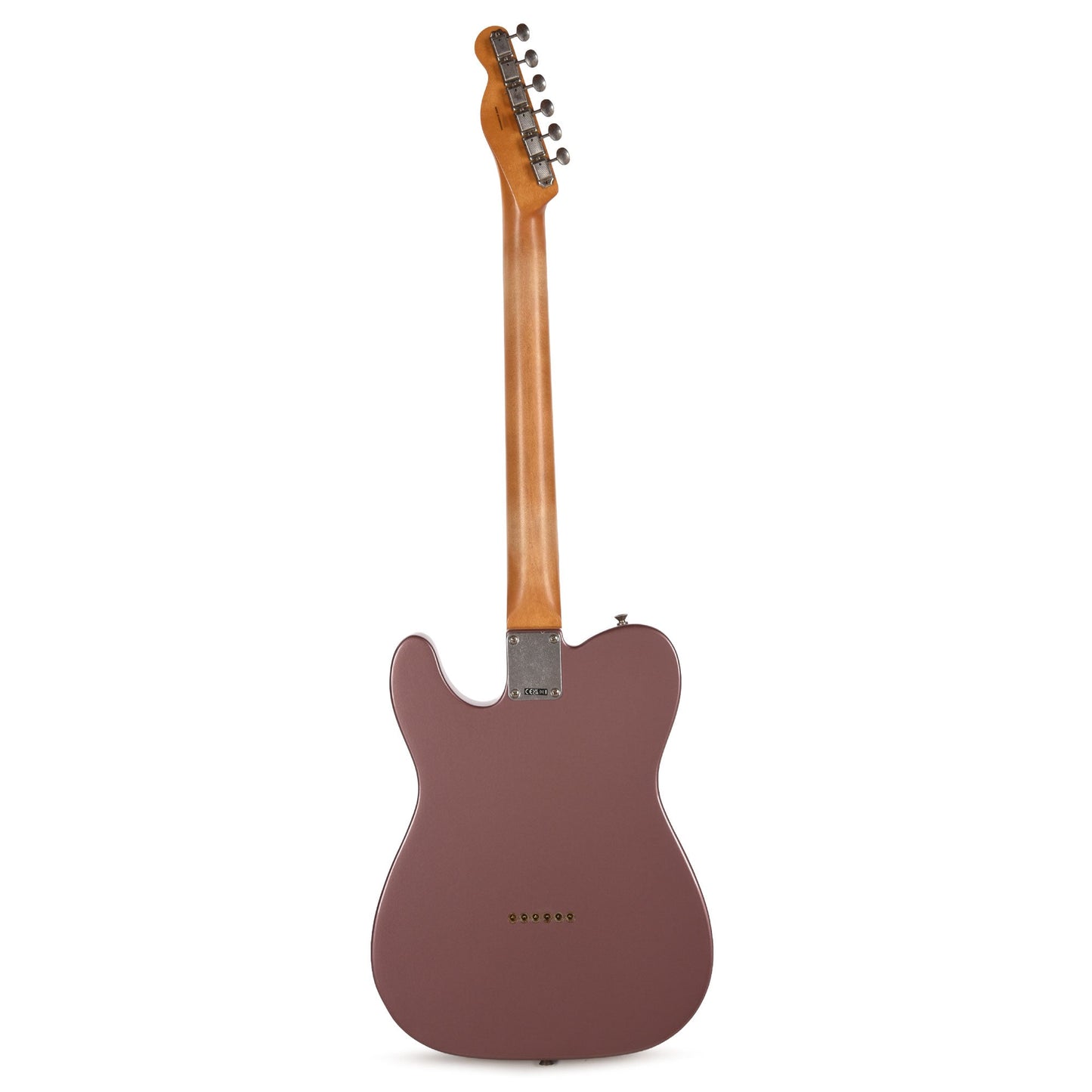 Fender Limited Edition Vintera II Road Worn '60s Telecaster Burgundy Mist Metallic
