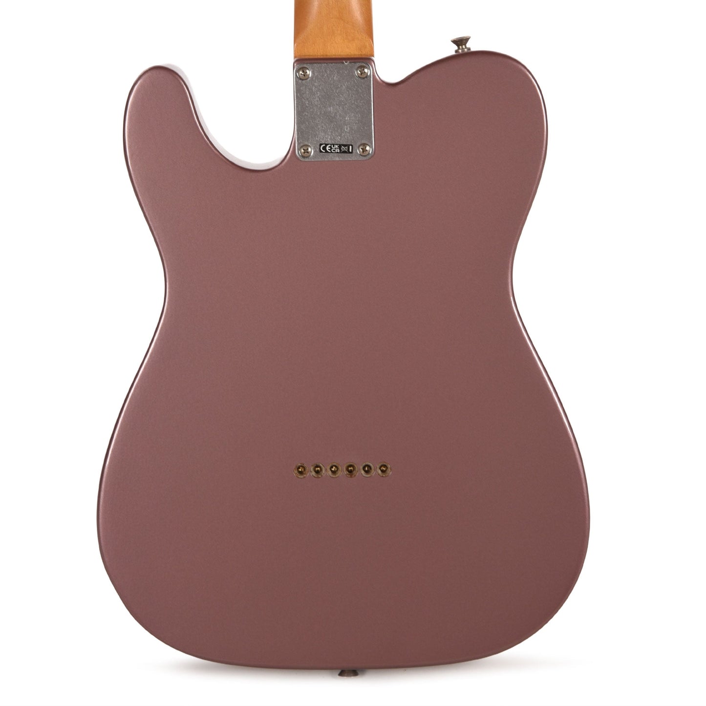 Fender Limited Edition Vintera II Road Worn '60s Telecaster Burgundy Mist Metallic