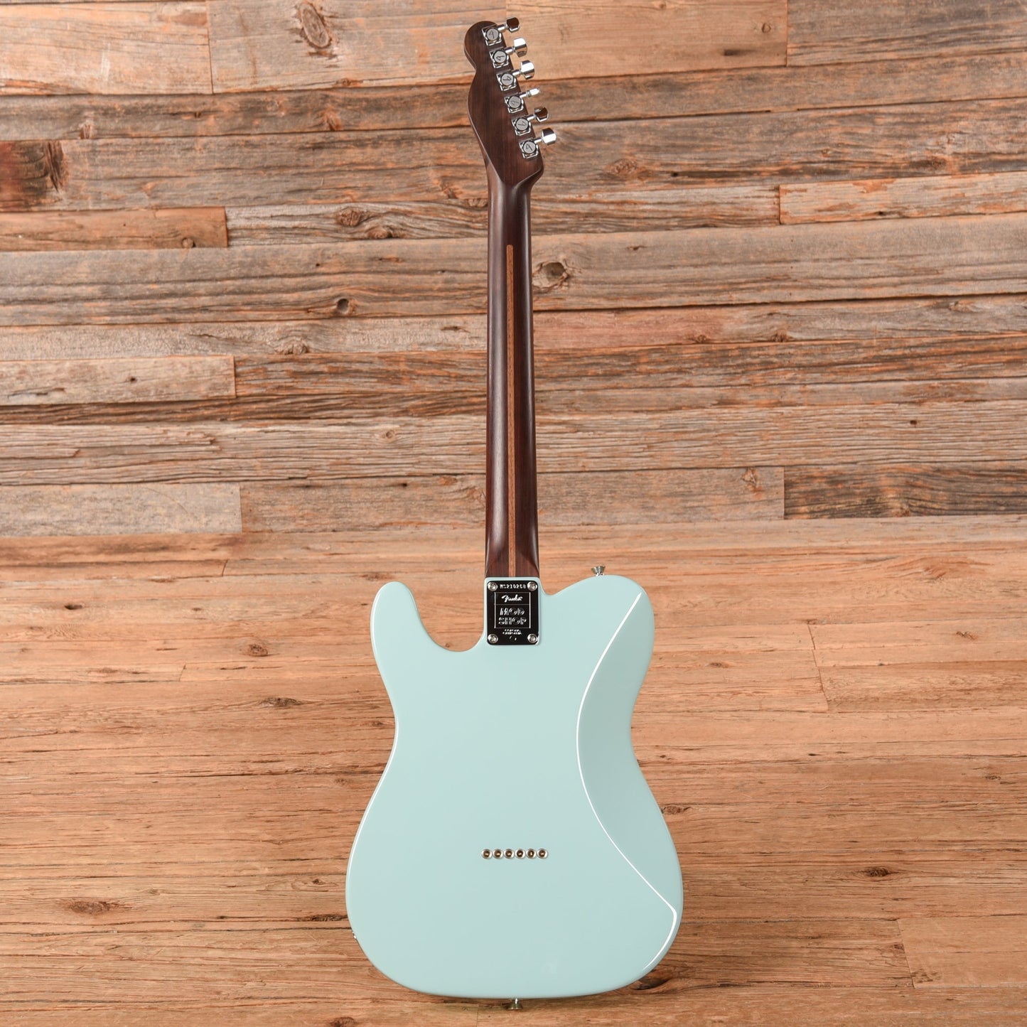 Fender Mod Shop Telecaster Deluxe Sonic Blue 2021