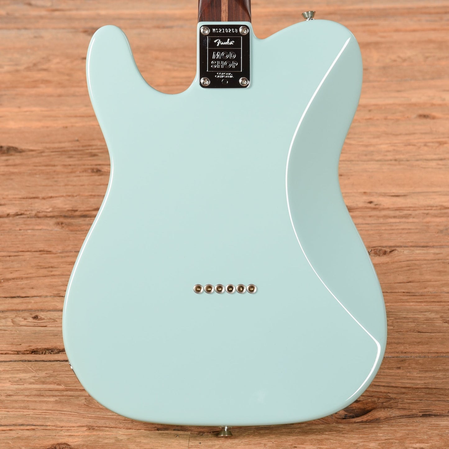 Fender Mod Shop Telecaster Deluxe Sonic Blue 2021