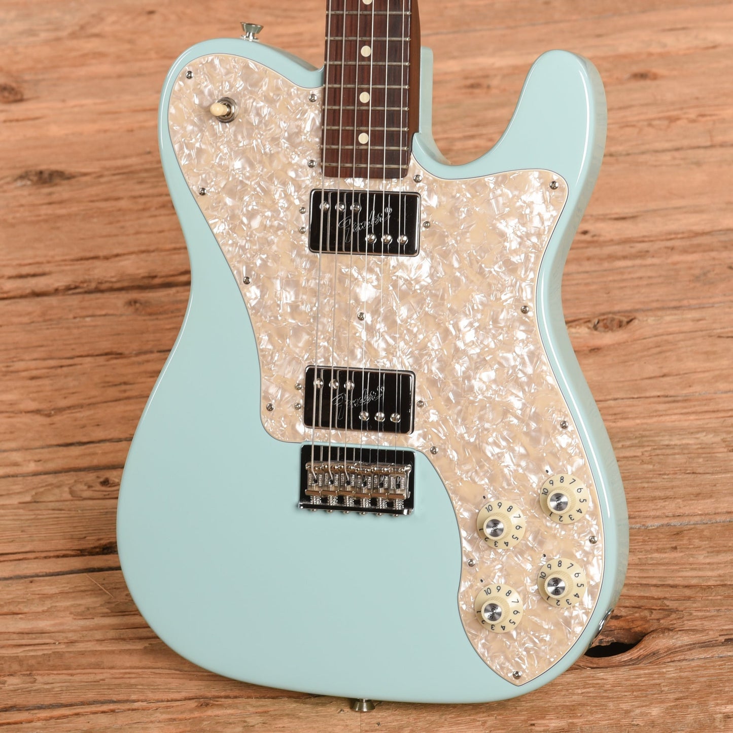 Fender Mod Shop Telecaster Deluxe Sonic Blue 2021