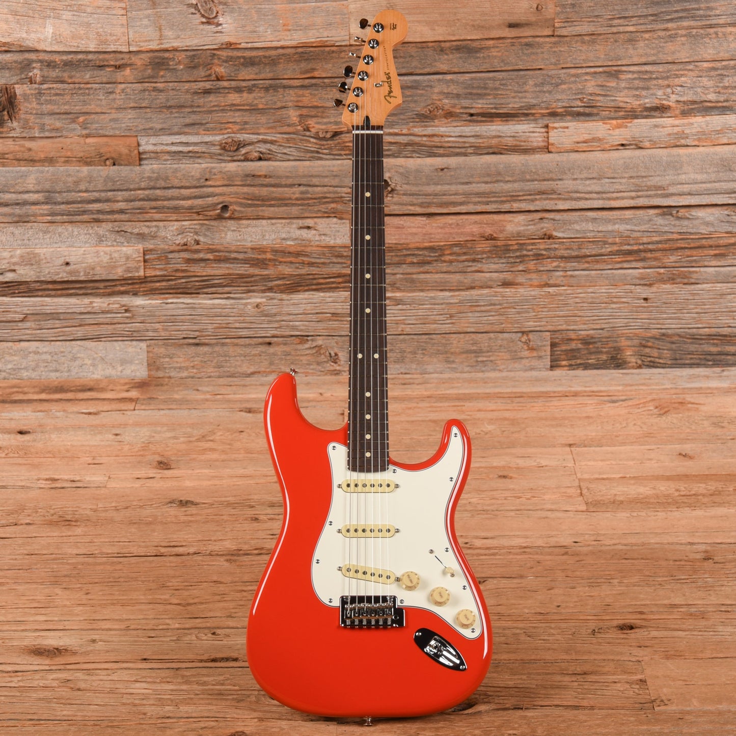 Fender Player II Stratocaster Coral Red 2025