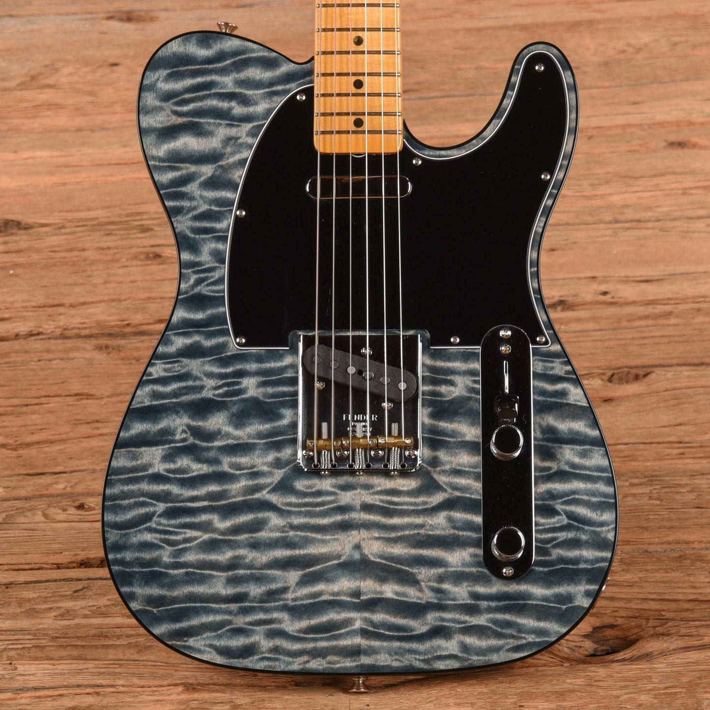Fender Rarities Series Quilt Maple Top American Original '60s Telecaster Blue Cloud Burst 2019