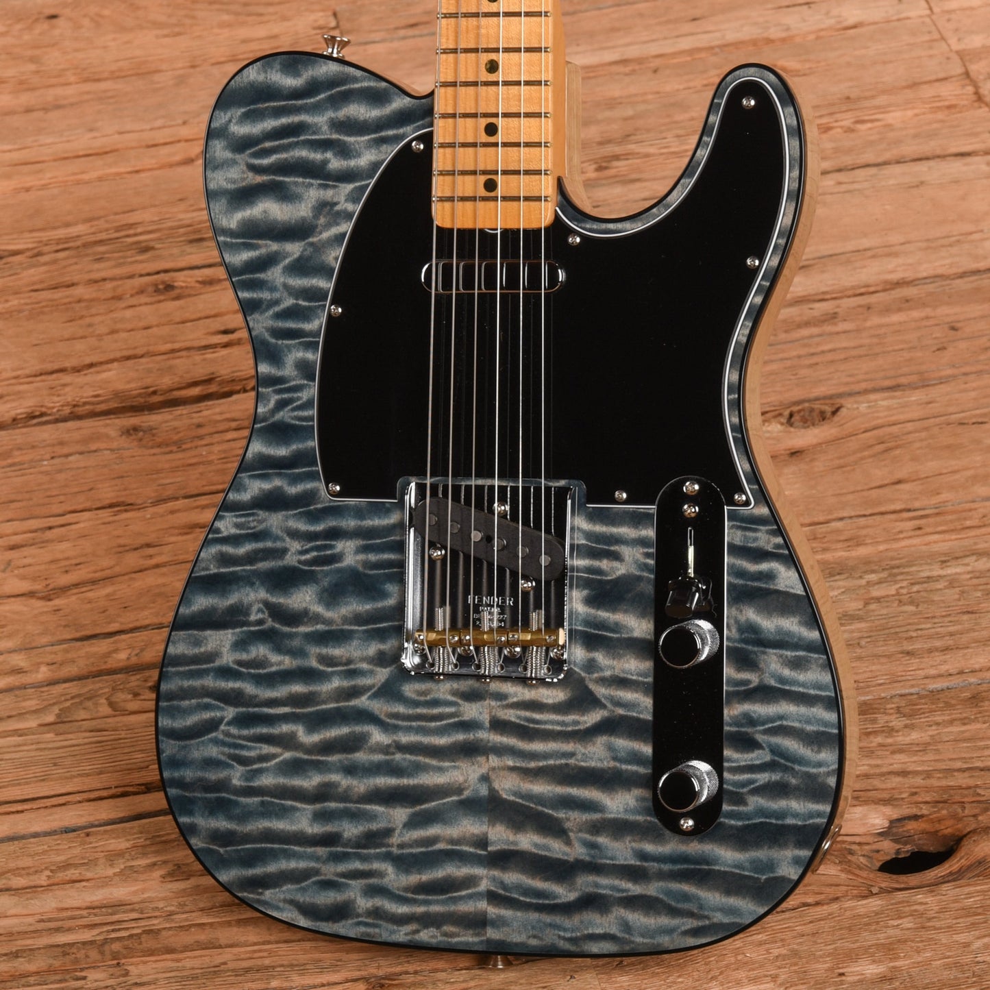 Fender Rarities Series Quilt Maple Top American Original '60s Telecaster Blue Cloud Burst 2019
