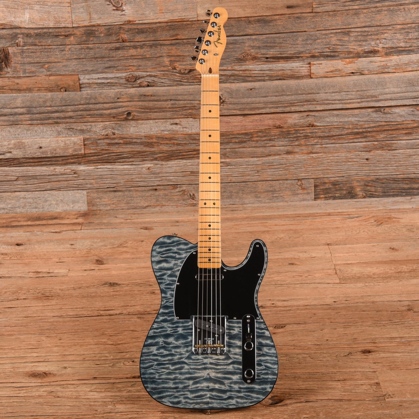 Fender Rarities Series Quilt Maple Top American Original '60s Telecaster Blue Cloud Burst 2019