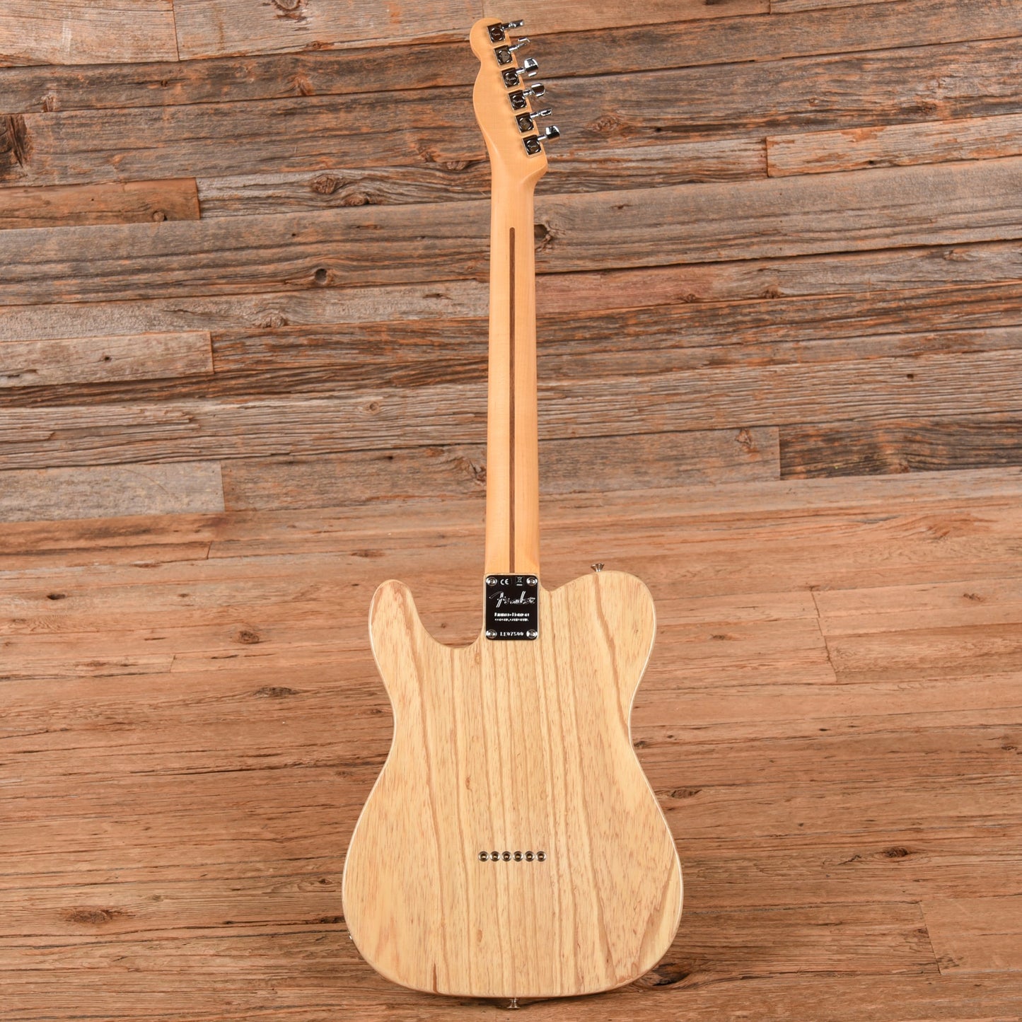 Fender Rarities Series Quilt Maple Top American Original '60s Telecaster Blue Cloud Burst 2019