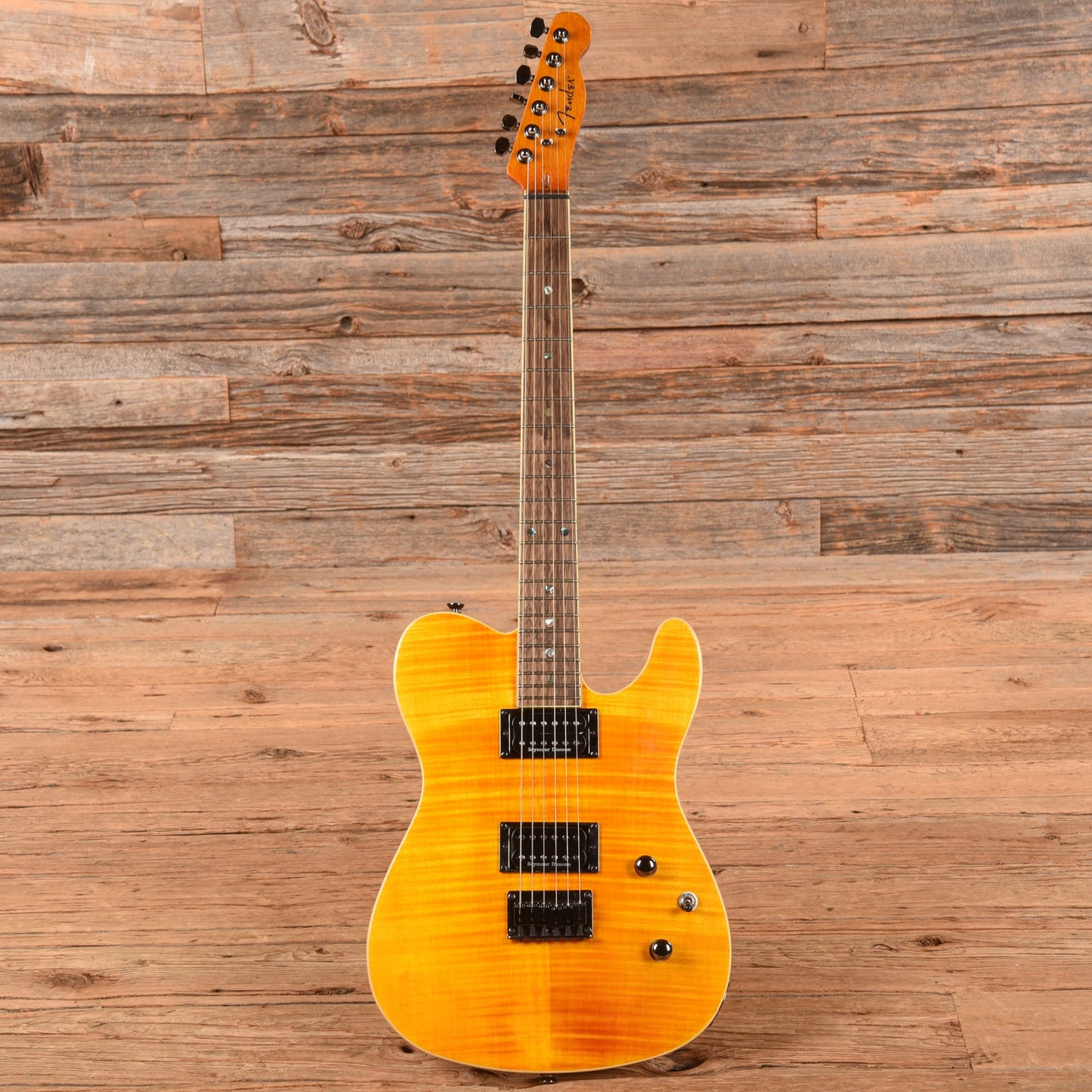 Fender Special Edition Custom Telecaster FMT HH Amber 2023