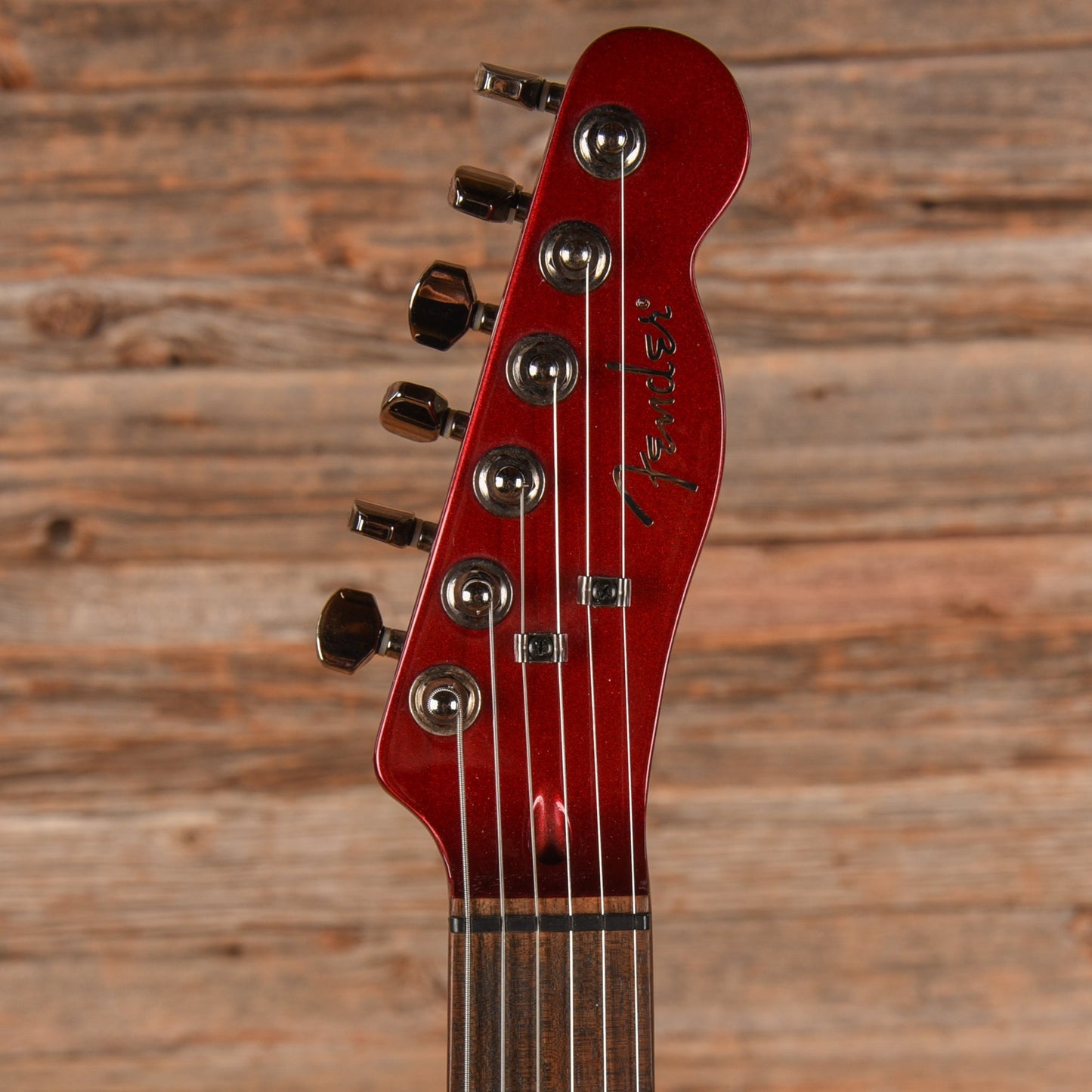 Fender Special Edition Set-Neck Esquire Custom GT Crimson Red Metallic 2003