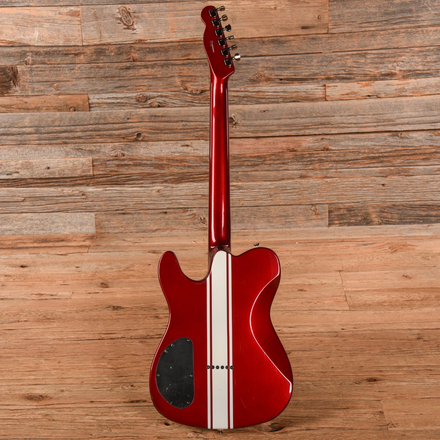 Fender Special Edition Set-Neck Esquire Custom GT Crimson Red Metallic 2003