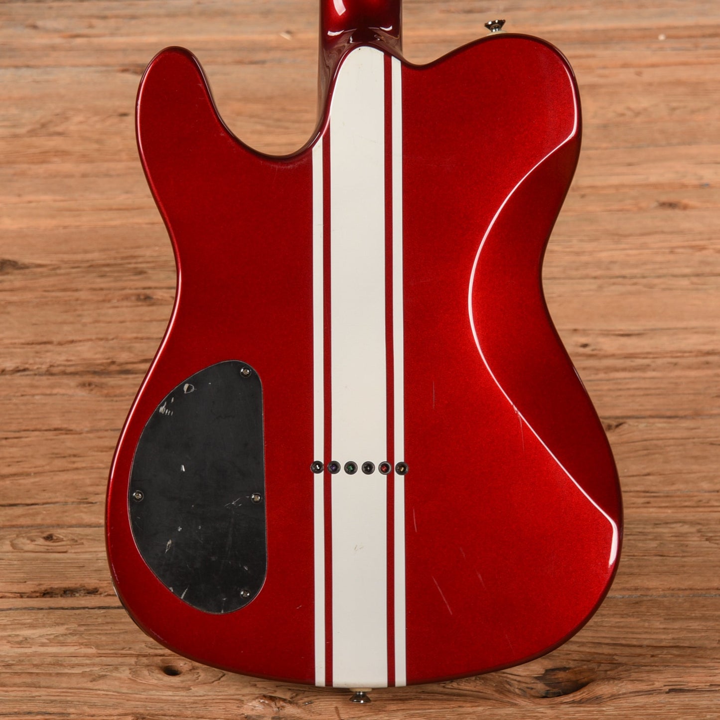 Fender Special Edition Set-Neck Esquire Custom GT Crimson Red Metallic 2003