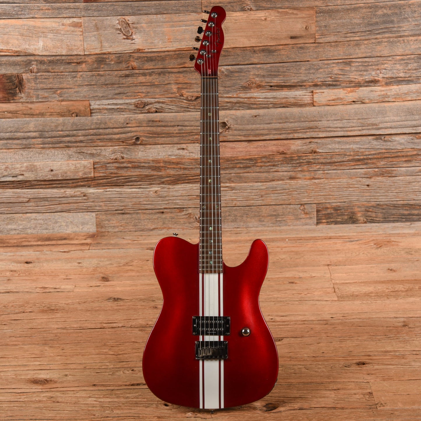 Fender Special Edition Set-Neck Esquire Custom GT Crimson Red Metallic 2003