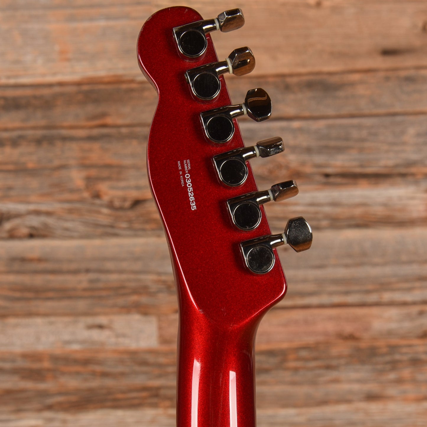 Fender Special Edition Set-Neck Esquire Custom GT Crimson Red Metallic 2003